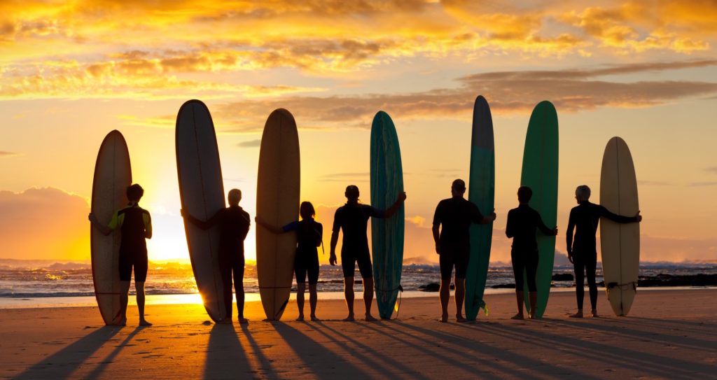 Longboard Sunrise